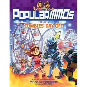 Popularmmos Presents Zombies' Day Off: A Graphic Novel -- Popularmmos
